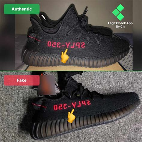 adidas yeezy boost 350 v2 black red fake|Yeezy 350 v2 bred stockx.